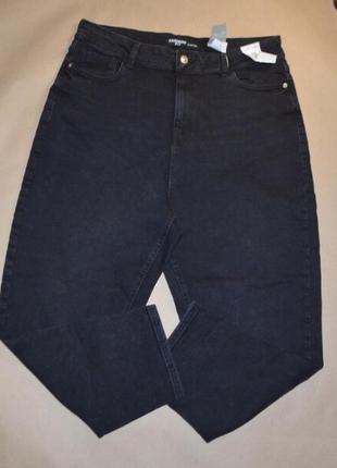 Жіночі джинси з високою посадкою від george, 18 розмір