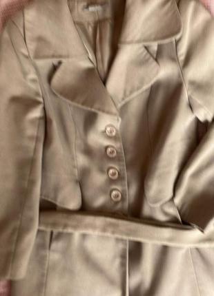 Пальто женское элегантное 40% шерсть «sergio matti», 52 размер