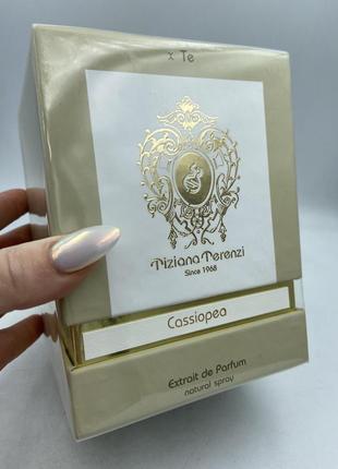 Cassiopea tiziana terenzi парфюмированная вода 100мл