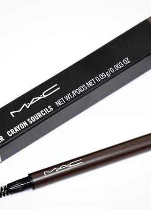 Олівець для бровей m.a.c. eye brows styler spiked