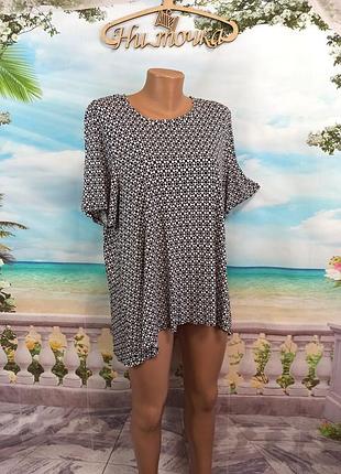 Футболка -туника 52-54р