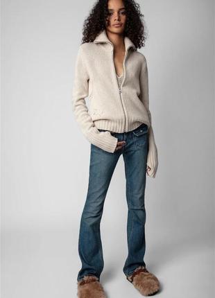 Zadig & voltaire gilda lead cardigan кардиган3 фото