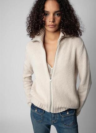 Zadig & voltaire gilda lead cardigan кардиган2 фото