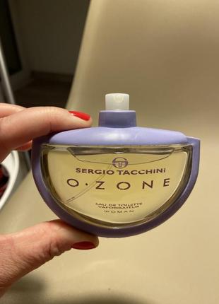 Sergio tacchini o-zone woman туалетна вода 50 ml