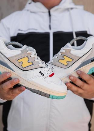 Чоловічі кросівки new balance 550 знижка sale | smb5 фото