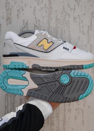 Чоловічі кросівки new balance 550 знижка sale | smb4 фото