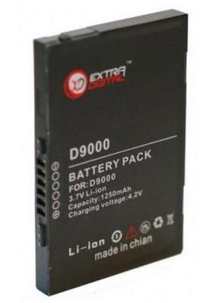 Аккумуляторная батарея extradigital htc hermes (1250 mah) (dv00dv6099) - топ продаж!2 фото