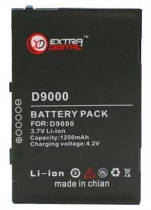 Акумуляторна батарея для телефона extradigital htc hermes (1250 mah) (dv00dv6099)