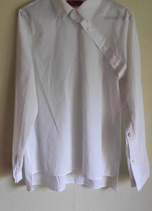 Блузка, рубашка біла, розмір s