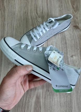 Кеды кроссовки в стиле converse