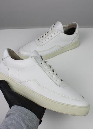 Чоловічі кросівки filling pieces fp 42 euro євро шкіряні білі