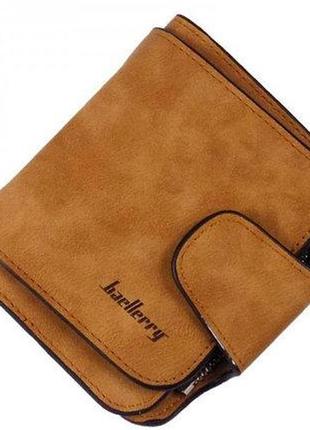 Жiночий замшевий гаманець baellerry forever mini n 2346 brown коричневый