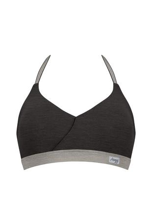 Спортивный бралетт sloggi women move flow bralette - xs2 фото