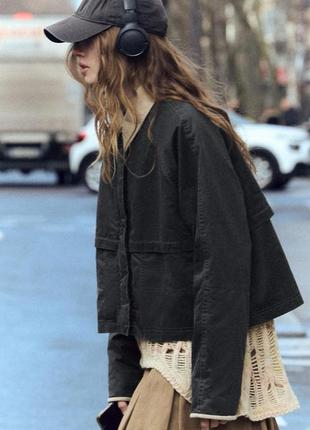Куртка жакет zara5 фото