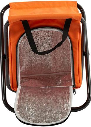 Стул раскл. skif outdoor keeper i ц:orange2 фото