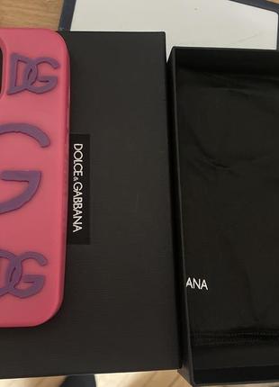 Чехол dolce &amp; gabanna на iphone 13 pro оригинал