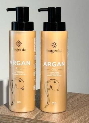 Набор bogenia для волос с маслом арганы (кондиционер, шампунь)