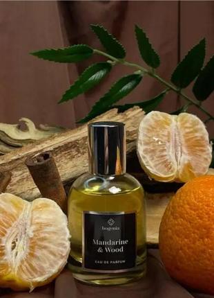 Парфюм mandarin&amp;wood от
бренда воgenia