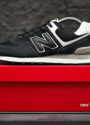 Чоловічі кросівки new balance 574  знижка sale | smb8 фото