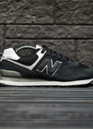 Чоловічі кросівки new balance 574  знижка sale | smb4 фото