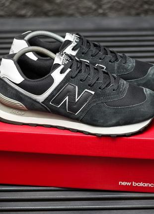 Чоловічі кросівки new balance 574  знижка sale | smb