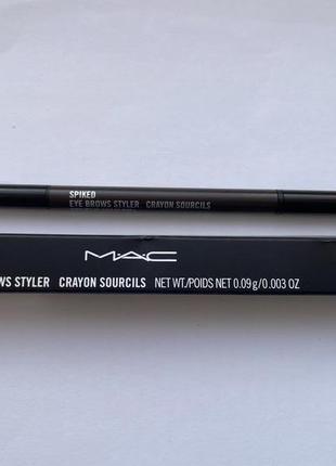 Олівець для бровей m.a.c. eye brows styler spiked2 фото