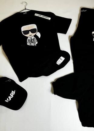 Жіночий костюм karl lagerfeld