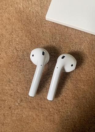 Поштучно навушники airpods 1/2, лівий a1722/a2031, правий a1523..