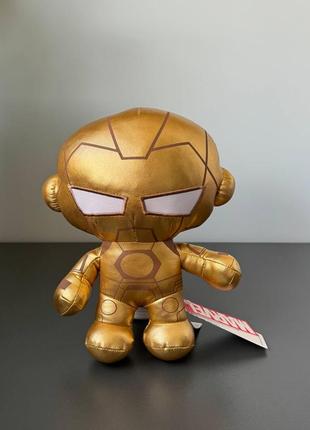 Мягкая игрушка железный человек miniso marvel1 фото