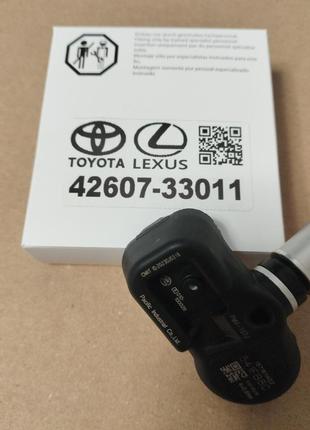 Датчик давления тиску в шинах коліс toyota lexus 42607-33011 4260733011 42607 33011 pmv-107j