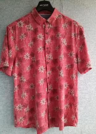 Гавайские рубашки бренда marks &amp; spencer.2 фото
