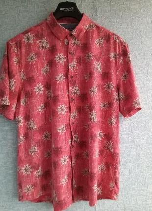 Гавайские рубашки бренда marks &amp; spencer.3 фото