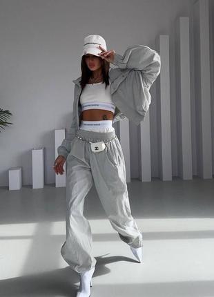 Костюм трійка в стилі alexander wang