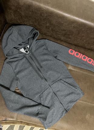 Нова кофта на замку 🫶🏻 худі adidas