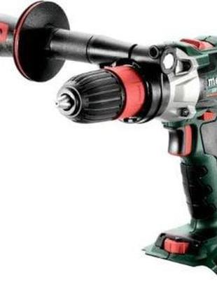 Шурупокрут-різьборіз акумуляторний metabo gb 18 ltx bl q i каркас, два патрони (602362850)