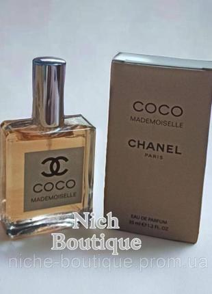 Chanel coco mademoiselle женские нишевые стойки элитный парфюм духи шлейфовый аромат брендовый люкс туалетная вода2 фото