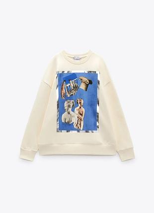 Кофта світшот zara