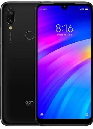 4/64гб xiaomi redmi 7, 6,26' hd+ ips екран, dual sim, 8 ядерний процесор,, новий