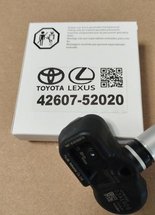 Датчик давления тиску в шинах коліс toyota lexus 42607-52020 4260752020 pmv-c010 315 мгц