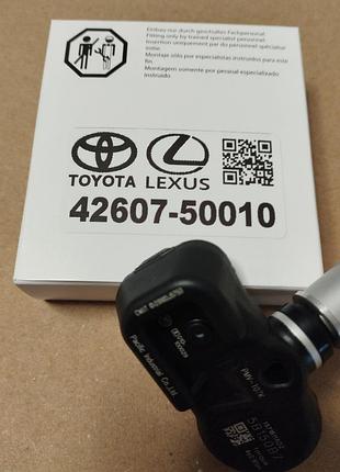 Датчик давления тиску в шинах коліс toyota lexus 42607-50010 4260750010 42607 50010 pmv-107k 433mhz