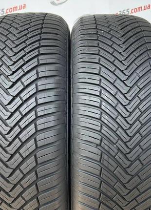 Шини б/у всесезонна 225/65 r17 continental allseasoncontact 6mm