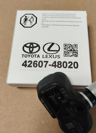 Датчик давления тиску в шинах коліс toyota lexus 42607-48020 4260748020 42607 48020 pmv-c215