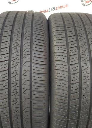 Шины б/у всесезонна 245/45 r20 pirelli scorpion zero all season 7mm