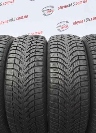 Шини б/у зимова 205/60 r16 michelin alpin a4 7mm