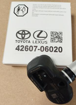 Датчик давления тиску в шинах коліс toyota lexus 42607-06020 4260706020 pmv-c010 315 мгц