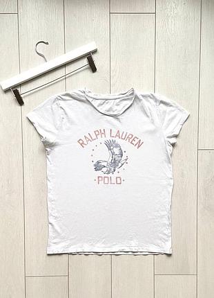 Футболка polo ralph lauren женская