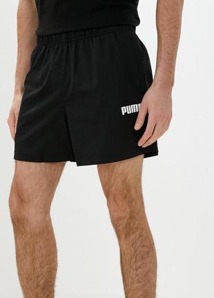 Мужские шорты puma оригинал новые с биркой черные2 фото