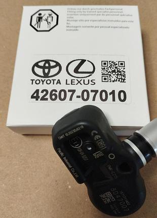 Датчик давления тиску в шинах коліс toyota lexus 42607-07010 4260707010 42607 07010 pmv-c215