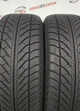 Шины б/у зимова 225/55 r17 goodyear ultragrip performance gen-1 7mm