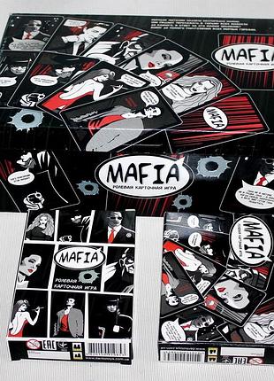 Игра мафия ролевая карточная,